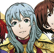 Kozaki's Eirika is so pretty!!! 