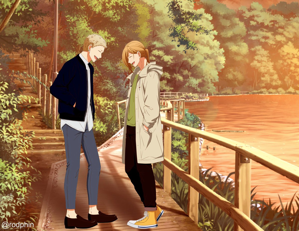 Rodphin Out For A Walk In The Sunset ギヴン 秋彦 春樹 Akiharu