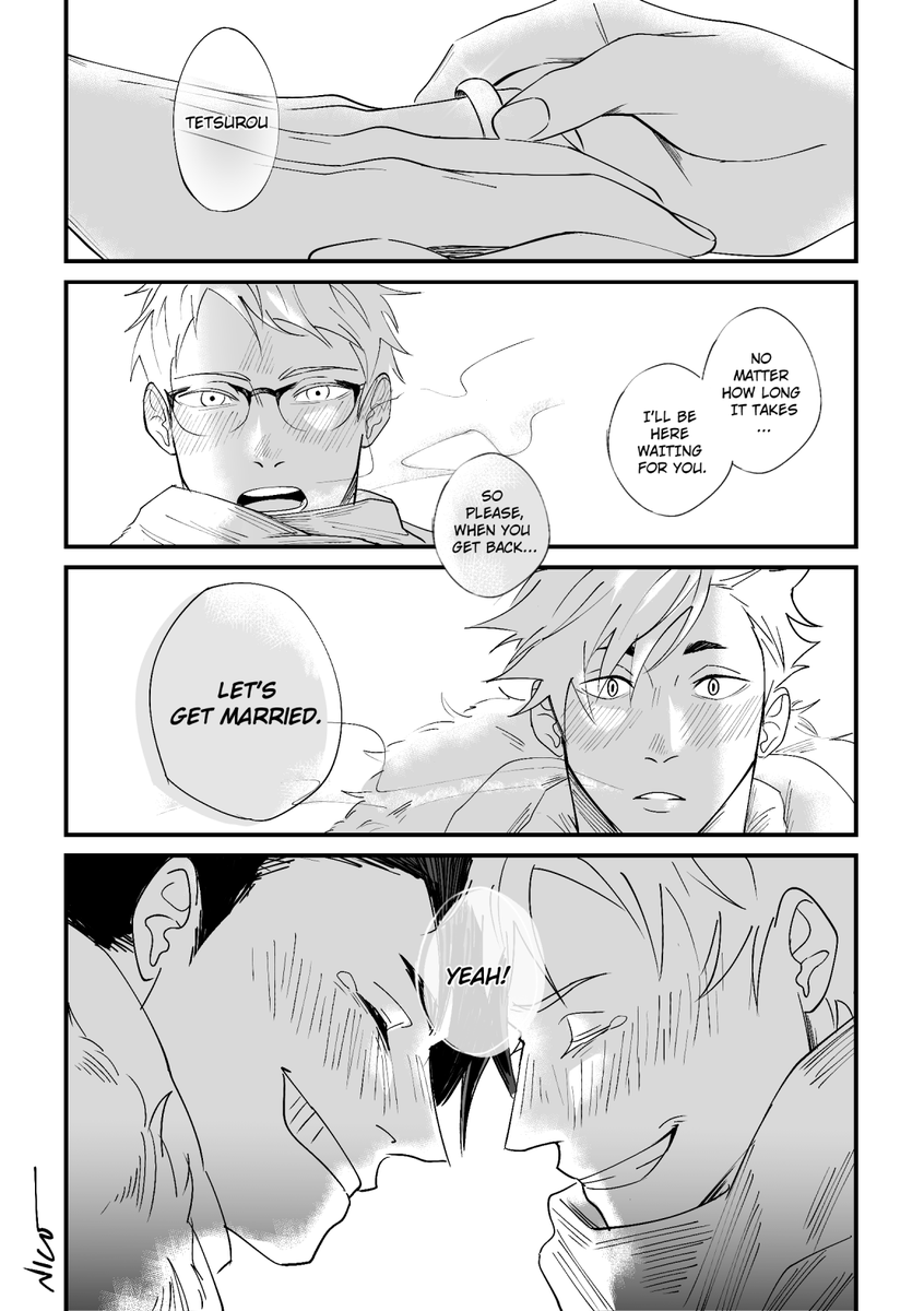 "I'll be back, Kei"

#krtsk #kurotsuki #hqww #hq #haikyuu 