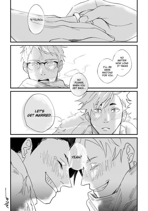 "I'll be back, Kei"

#krtsk #kurotsuki #hqww #hq #haikyuu 