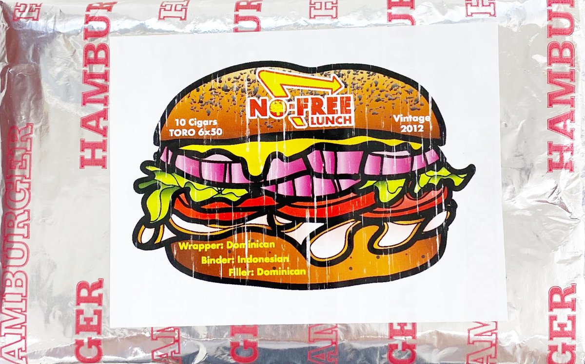 Cigar Coop | Cigar News: Lost &amp; Found to Release No Free Lunch dlvr.it/RVdYPz <a href="/cigarcoop/">Coop the cigar guy</a>