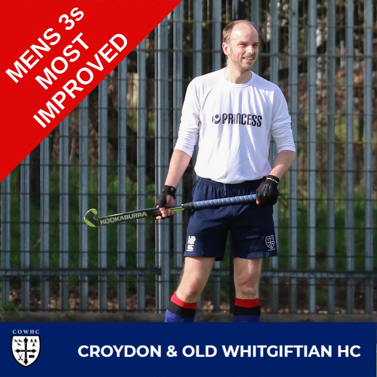 Men’s 3s Most Improved Player - Adam du Pre

Congratulations!!!

#croydon #whitgiftian #hockey #awards #stayathome #winners