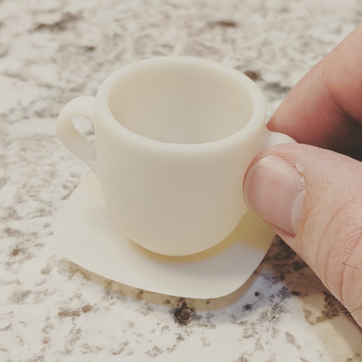 texpunkstreams's tweet photo. Continuing my journey making tea party supplies for ants!
#3Dprinting #stayhome https://t.co/RBOk1eJdAh