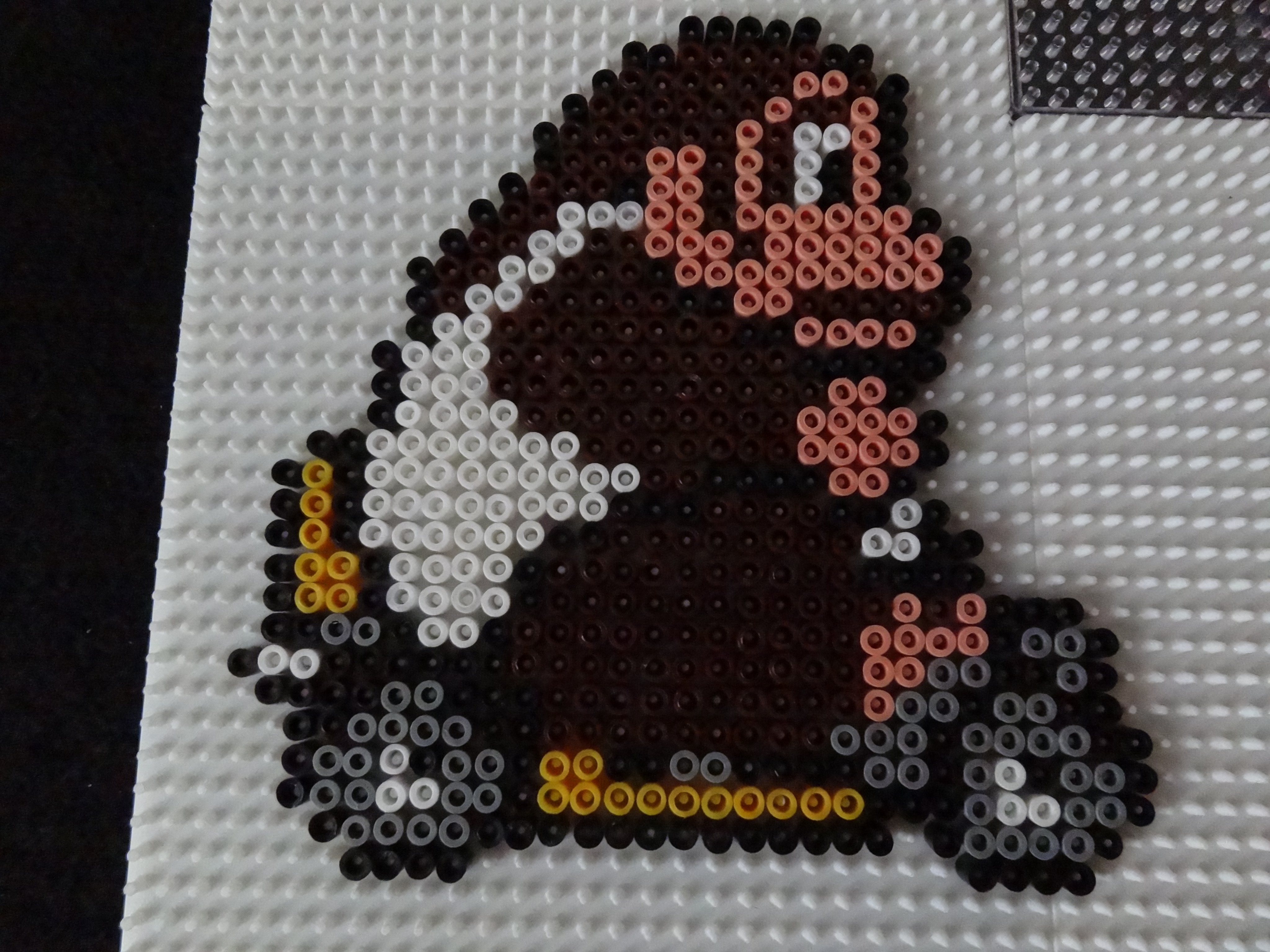 Donkey kong store hama beads