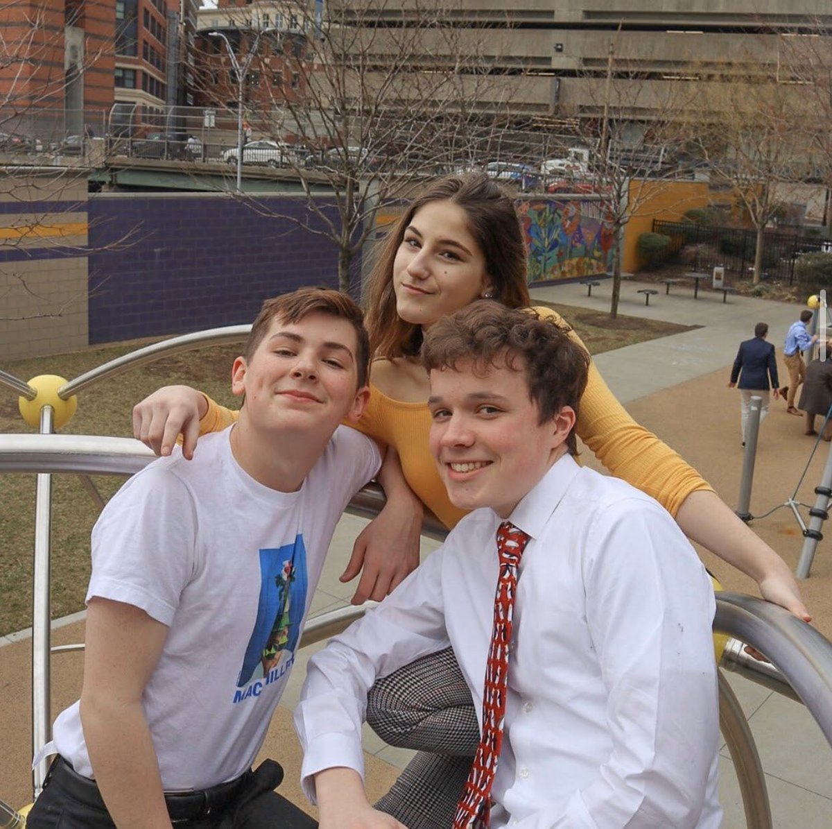 Gaby Estabrooks began her time with the SJP Drama Guild in the summer of her freshman year, in which she participated in the summer show ​The Sparrow.​ She officially joined the group in her junior year....More info on the Instagram.
Thank you Gaby!