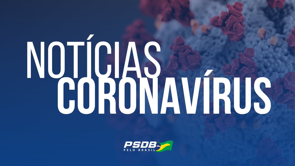 PSDBoficial's tweet image. Quer ficar atualizado? Nesse fio iremos compilar as principais notícias sobre a pandemia do #coronavírus pra você. Vem conferir!

Aproveita e se inscreve no nosso canal do Telegram para saber das ações das gestões do PSDB pelo Brasil. É só clicar aqui: bit.ly/2Ygen98