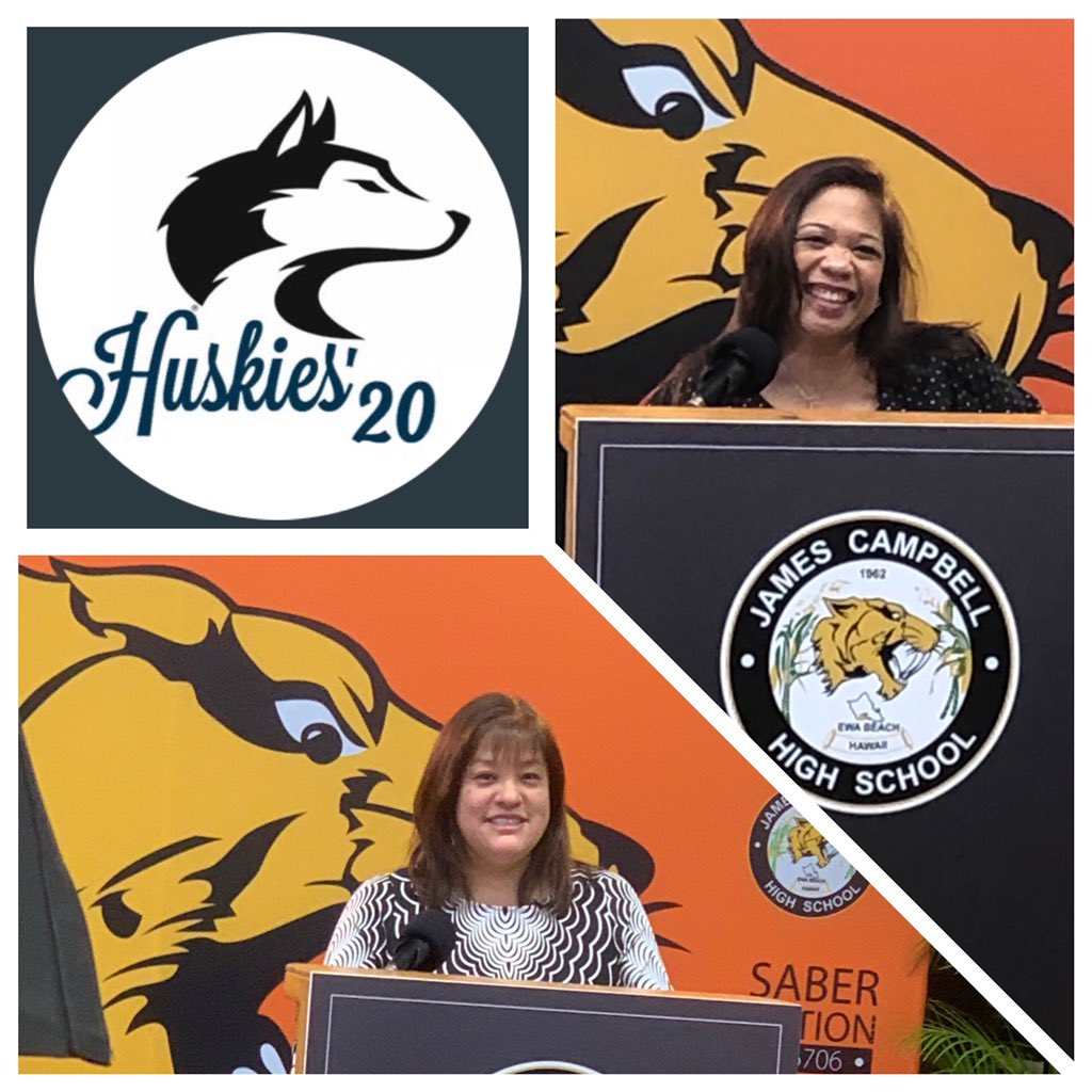 jchsaphs's tweet photo. Filming for the JCHS virtual commencement...We ❤️ the JCHS APHS Class of 2020! We love you Huskies 🎓 #WeAreAllInThisTogether https://t.co/f5byd6pxAM