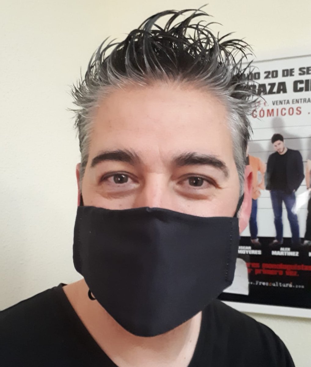 Pues ya estamos preparados por si dan el pistoletazo de salida, gracias a nuestro amigo <a href="/Goatxa/">Goatxa Wonka</a> y sus mascarillas.
#mascarillas #seguroperoelegante