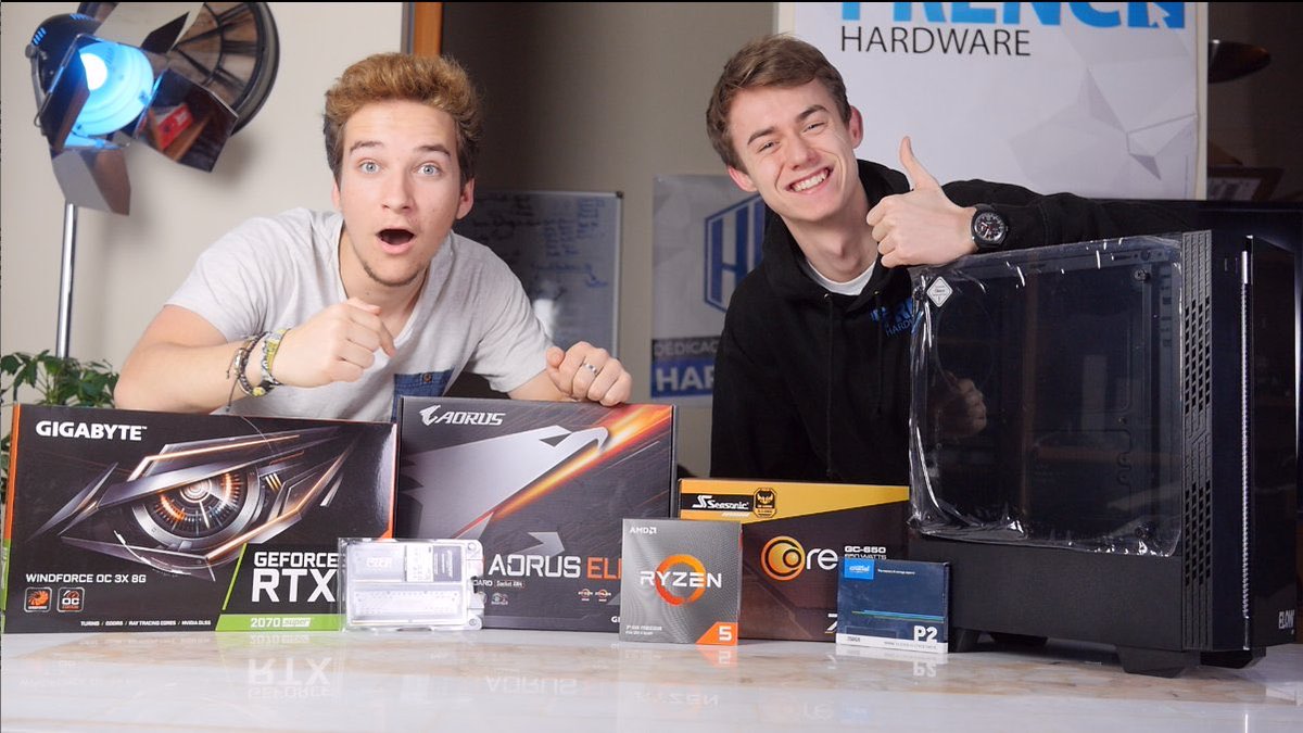 FRhardware's tweet photo. Rendez-vous demain pour le lancement du concours du PC GAMER YEEZEN 2.0 @CybertekConcept à l’occasion des 10.000 followers @FlowUPofficiel 😍En espérant que la vidéo vous plaira ! https://t.co/5sVks4MZKO