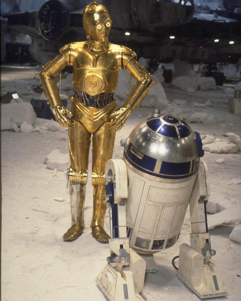 Planeta asistencia Megalópolis Star Wars on Twitter: "C-3PO and R2-D2, the best droid duo in the galaxy.  https://t.co/fQ21gY0tKl" / Twitter