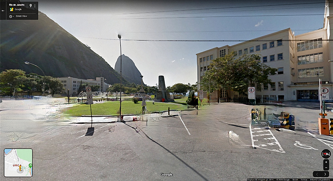 tuliofagim's tweet photo. Urca RJ | Atualizando o Google Street View / Updating Google Street View | 1b+2b | Fake Views | Paisagens+Retratos Inteligentes / Intelligent Landscapes+Portraits | Prints | Abr 2020 #fakeviews #Rio #algorithm #GAN #tuliofagim #ocio #quarentena #googleview #ai #ia https://t.co/M9FU0gDRcm