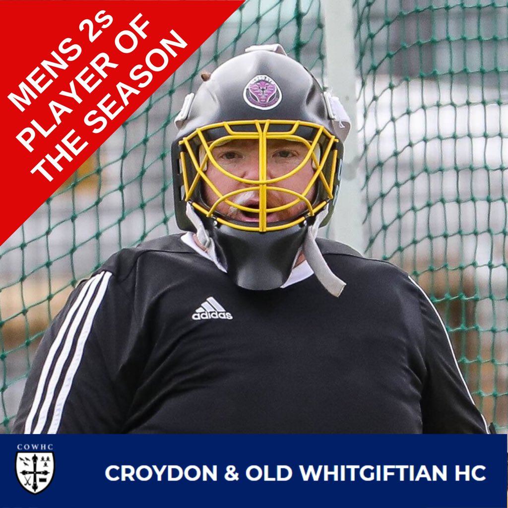 Men’s 2s Player of the Season - David Roche <a href="/droche8/">Denise Duquesne</a> 

Congratulations!!!

#croydon #whitgiftian #hockey #awards #stayathome #winners