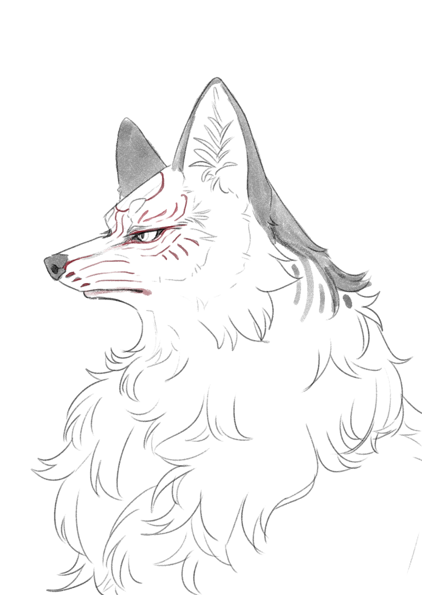 橘子 大狗狗 Speedpaint Painting 原創 動物 Wolf 狼 妖怪 大野狼https T Co Dkhgh11acm T Co Ojn1dh64sj Twitter