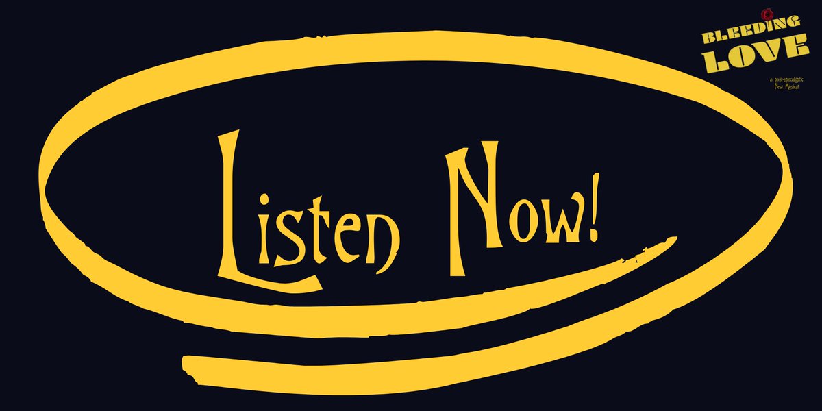 ✨LISTEN NOW to #BleedingLoveMusical podcast!✨

broadwaypodcastnetwork.com/bleeding-love/…
.
#MusicalPodcast #BleedingLoveMusicalPodcast #bwayvideos #BroadwayPodcast #Podcast #BroadwayPodcastNetwork  #AnnieGolden #TheVoice #TonyVincent #MarcKudisch #RebeccaNaomiJones #SarahStiles #TaylorTrensch