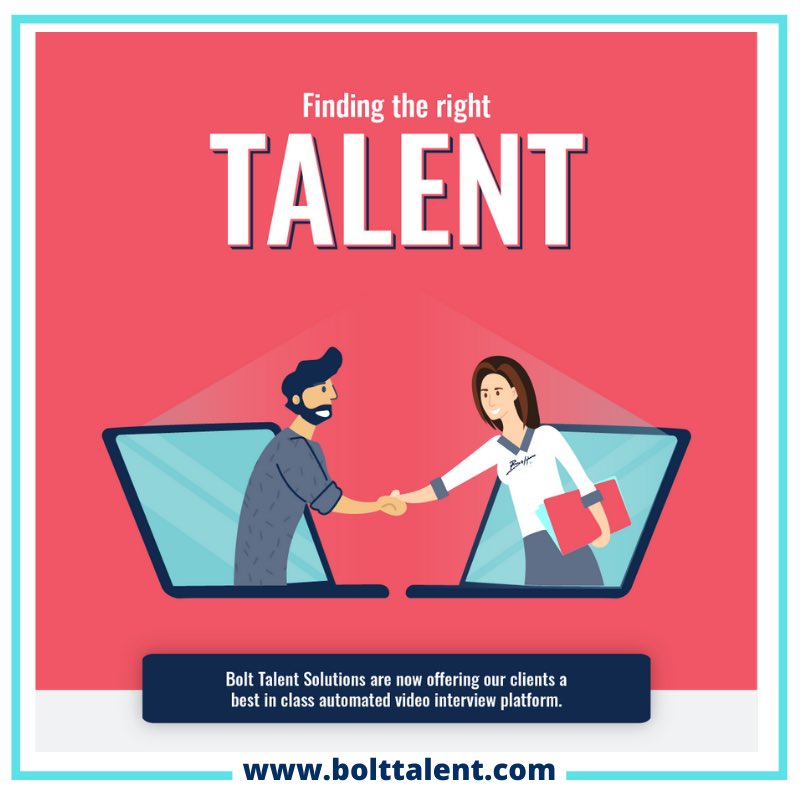 VanuxFly's tweet photo. At Bolt Talent Solutions we are a 100% virtual remote recruiting business using cutting edge recruiting technology. We’re offering free video prescreening automation during this lock down period to support our registered clients. 

#recruiting #jobadviceSA #videointerview #bolt https://t.co/r6uC9l0X7T