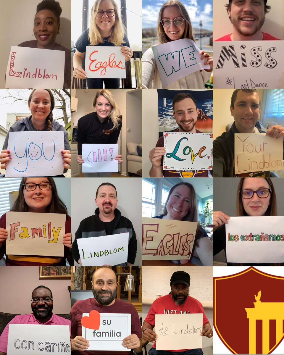 Lindblom Eagles tweet media