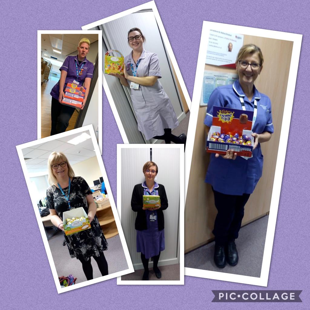 Thanks to M and S, Lindt and Cadburys for our chocolate gifts over the past few weeks!