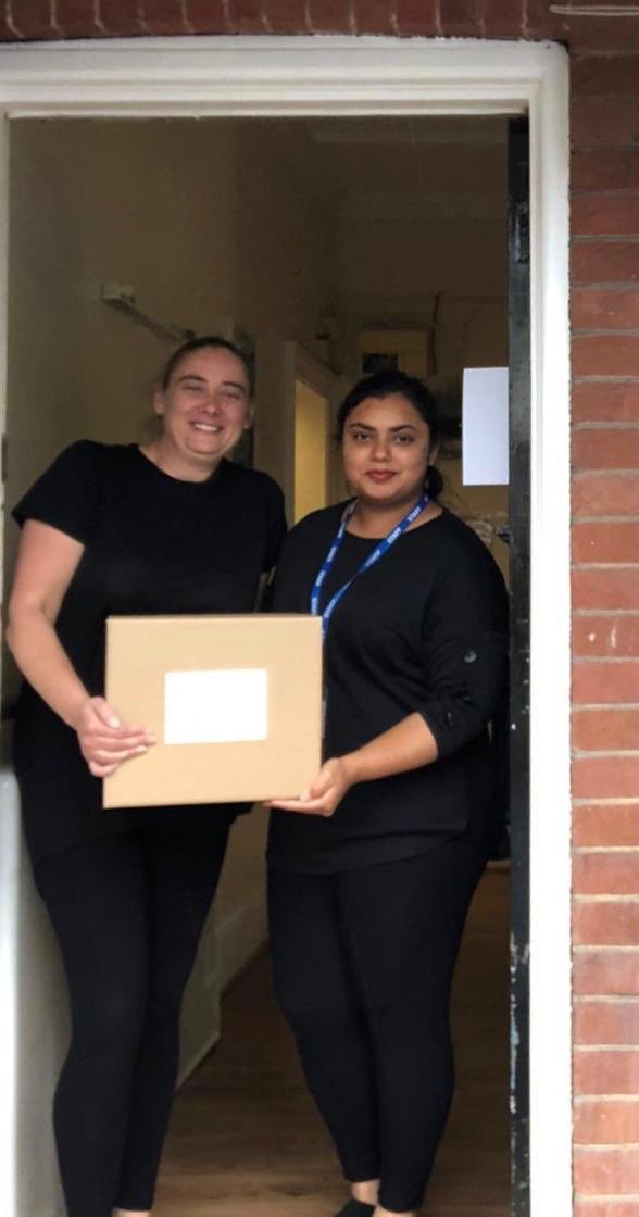 CovidMASC's tweet photo. We’re really pleased to have been able to give out 520 visors to 11 care homes and a SEN school across Sutton Coldfield. 🌈🌈🌈🌈🌈 https://t.co/ntoF4q4HTA