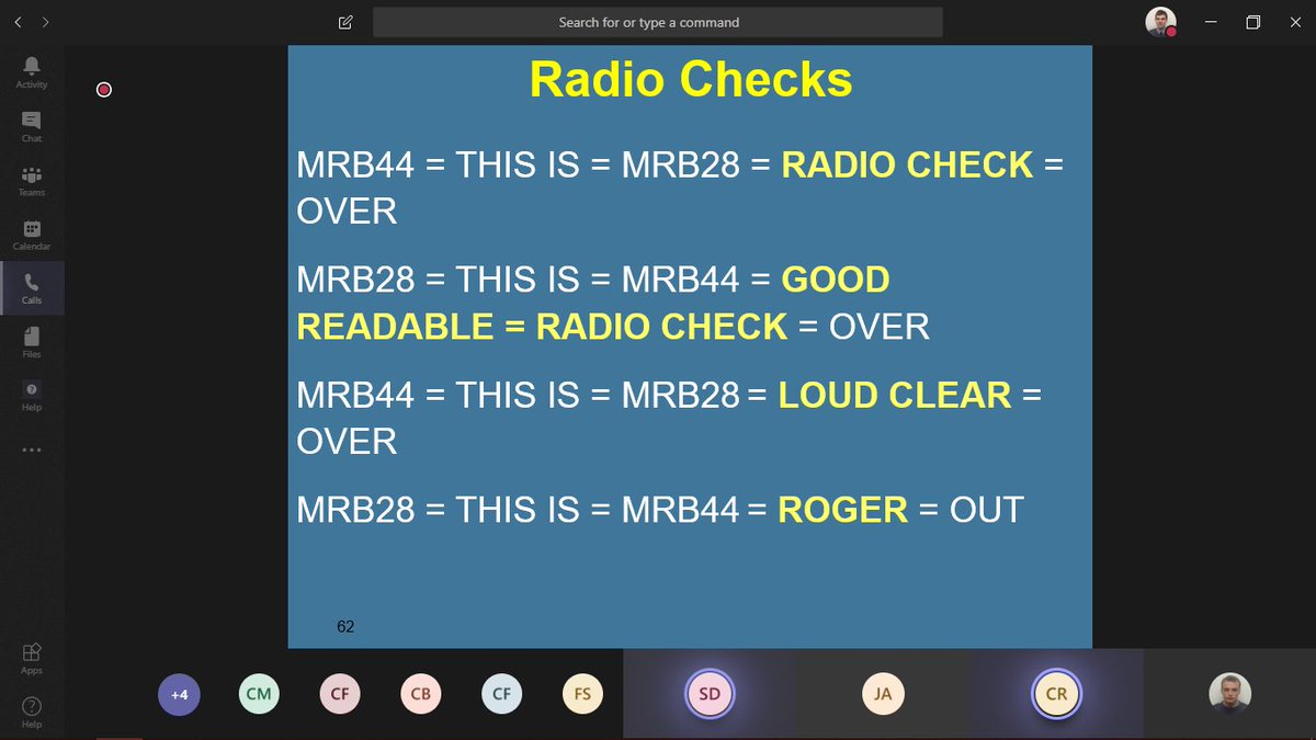 111SquadronATC's tweet photo. Over the next few weeks, we'll be running communications sessions from the RAFAC Progressive Training Syllabus - we're just swapping our handheld radios for headsets & the internet....
Well done to all cadets for their excellent participation in tonight's session!
#alphacharlie https://t.co/2qvgiqb1nd