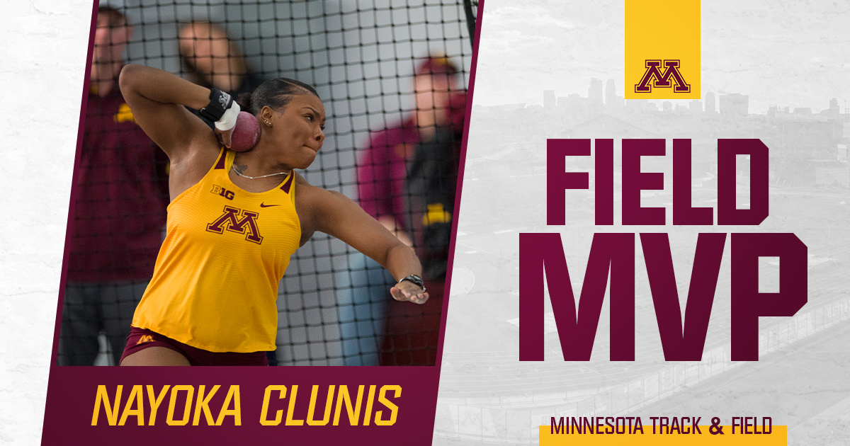 GopherCCTF's tweet photo. The University of Minnesota handed out team awards over the weekend at the inaugural #Gophers Track &amp; Field Online Banquet. #UMNProud

Release: https://t.co/Q8PNebpX3l https://t.co/agauAKCbqs