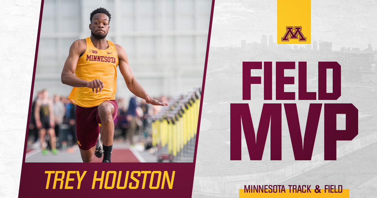 The University of Minnesota handed out team awards over the weekend at the inaugural #Gophers Track &amp; Field Online Banquet. #UMNProud

Release: z.umn.edu/5i9k