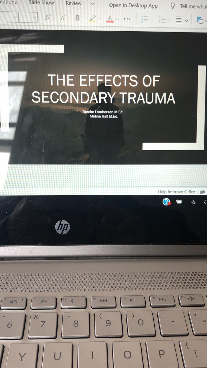 Big things are happening. 
#trauma #resilience #traumainformed #education