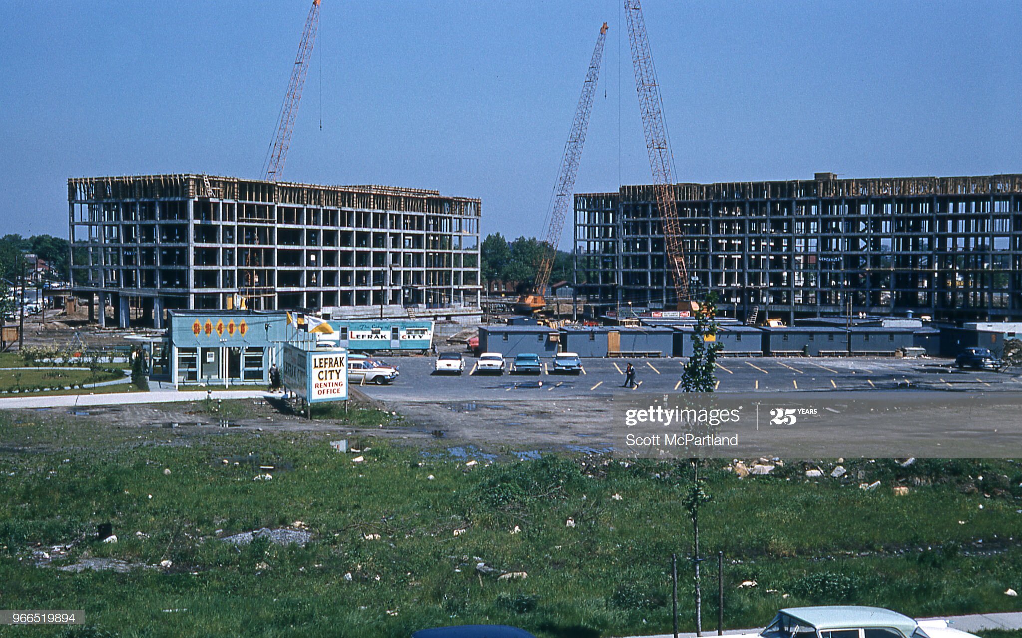 SOLAECLIPSE®️ on Twitter "Corona, Queens (19611963). The construction