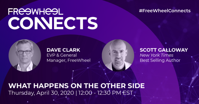 BrittMoCo's tweet photo. What happens on the other side of this health crisis? That's what we all want to know. @profgalloway and @daveclark will discuss the predicted long term effects of today's health crisis on the world economy on 4/30. RSVP #FreeWheelConnects https://t.co/XPD0pDBWTh https://t.co/cM1O2BQcDp