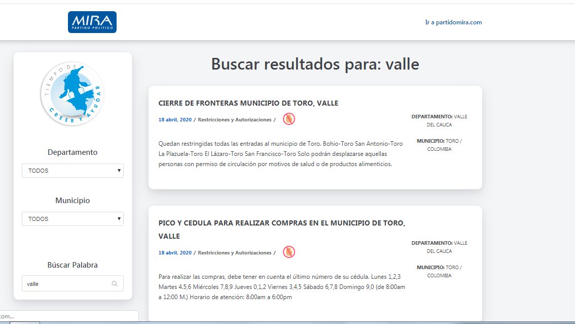 Lunallena91's tweet photo. @HeyderGomez @PartidoMIRA Estuve navegando en él, es demasiado interactivo, encontré noticias de mi Valle, gracias @HeyderGomez y a su partido por siempre querer informarnos. https://t.co/Ojks4dw5q5
