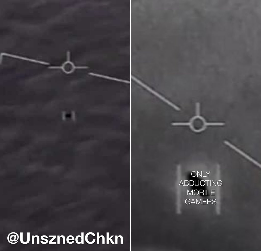 UnsznedChkn's tweet image. Turns out they’re the GOOD KIND of alien!🙏🏽👽🛸
.
@LaZy_RTs @WoogieRetweets @Mighty_RTs @SmallStreamersR @SGH_RTs @GamingRTweeters 
. 
#smallstreamingcommunity #Quarantine #UFO #alien #dankmemes #navy #fortnite #modernwarfare #valorant #smallstreamercommunity #lmao #lol #memes😂