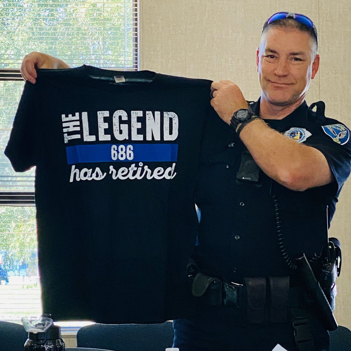 Congratulations Joe! Enjoy your retirement.