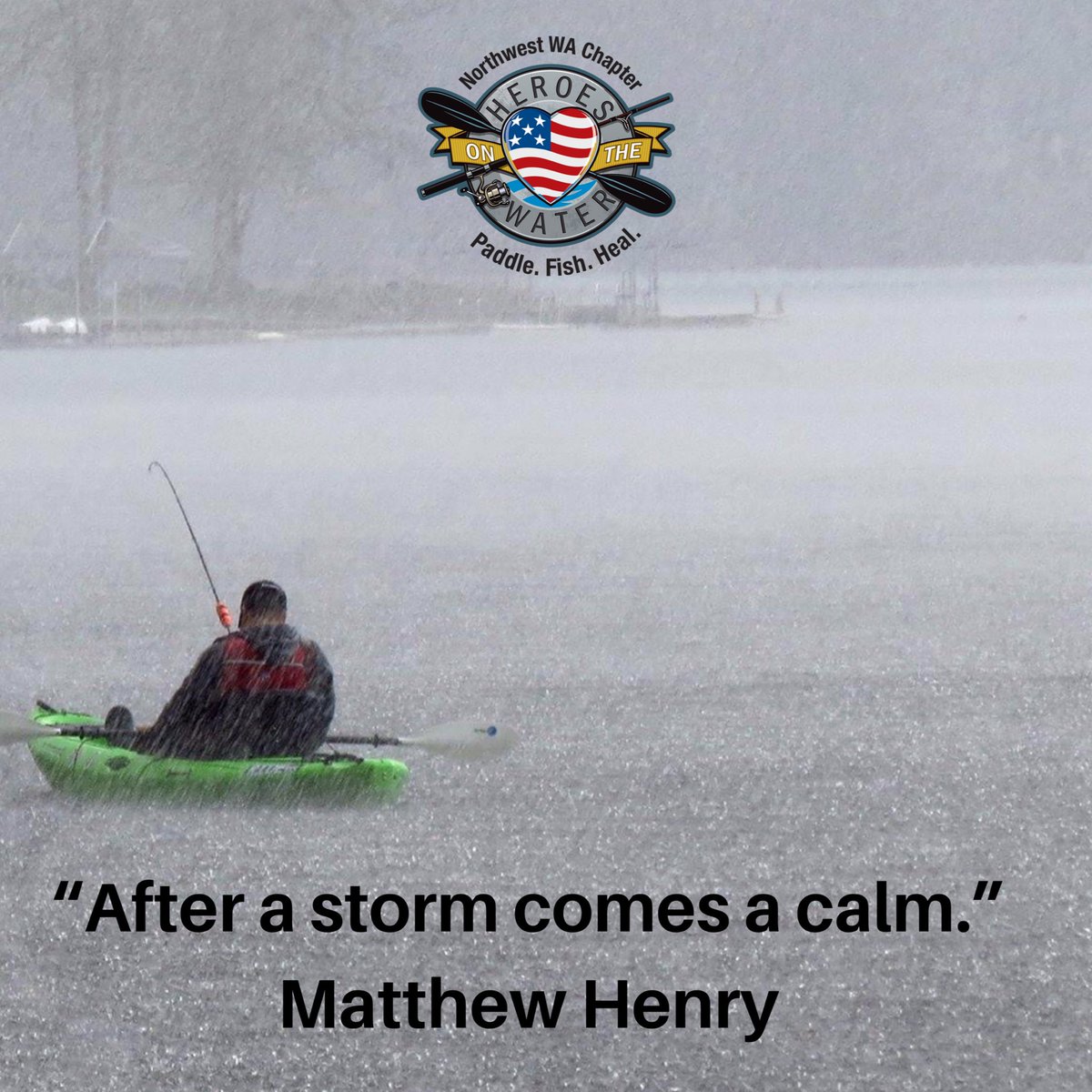HOWNWest's tweet photo. Looking forward to better days ahead and to seeing you again. Know that we are here for you!
#StayHealthyStaySafe #HOWNWest #HOWNation #PaddleFishHeal #HeroesOntheWater #WeSupportOurTroops #Veterans #KayakFishing #Kayak #Fishing #FishingisLife #FishWashington #PNW #King5Spring https://t.co/FpuhYZRqd3