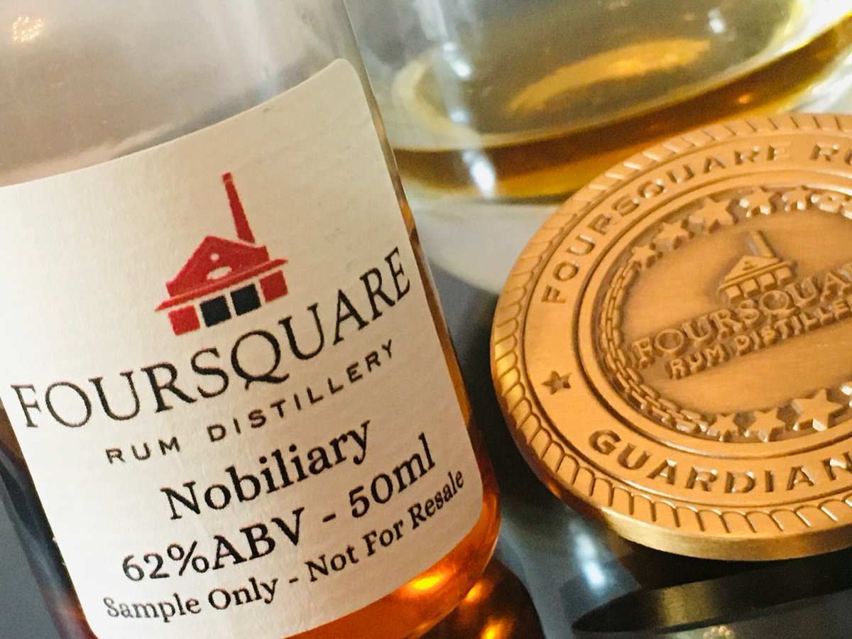 thefatrumpirate (@thefatrumpirate) on Twitter photo Sipped – Quite woody but not overly so. On the initial entry quite spicy but again pleasant. Gives to way to a softer lighter array of fruits.
#FoursquareTT <a href="/FloatingRumShac/">TheFloatingRumShack</a> @foursquare_rum <a href="/DoorlysUK/">Doorly's UK</a> Sipped – Quite woody but not overly so. On the initial entry quite spicy but again pleasant. Gives to way to a softer lighter array of fruits.
#FoursquareTT <a href="/FloatingRumShac/">TheFloatingRumShack</a> @foursquare_rum <a href="/DoorlysUK/">Doorly's UK</a>