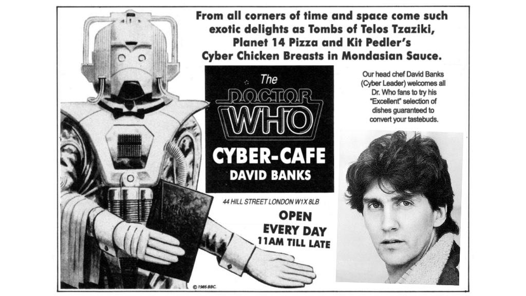 Just found this advert in an old @DWMtweets and now I really wish I had been born earlier #DoctorWho