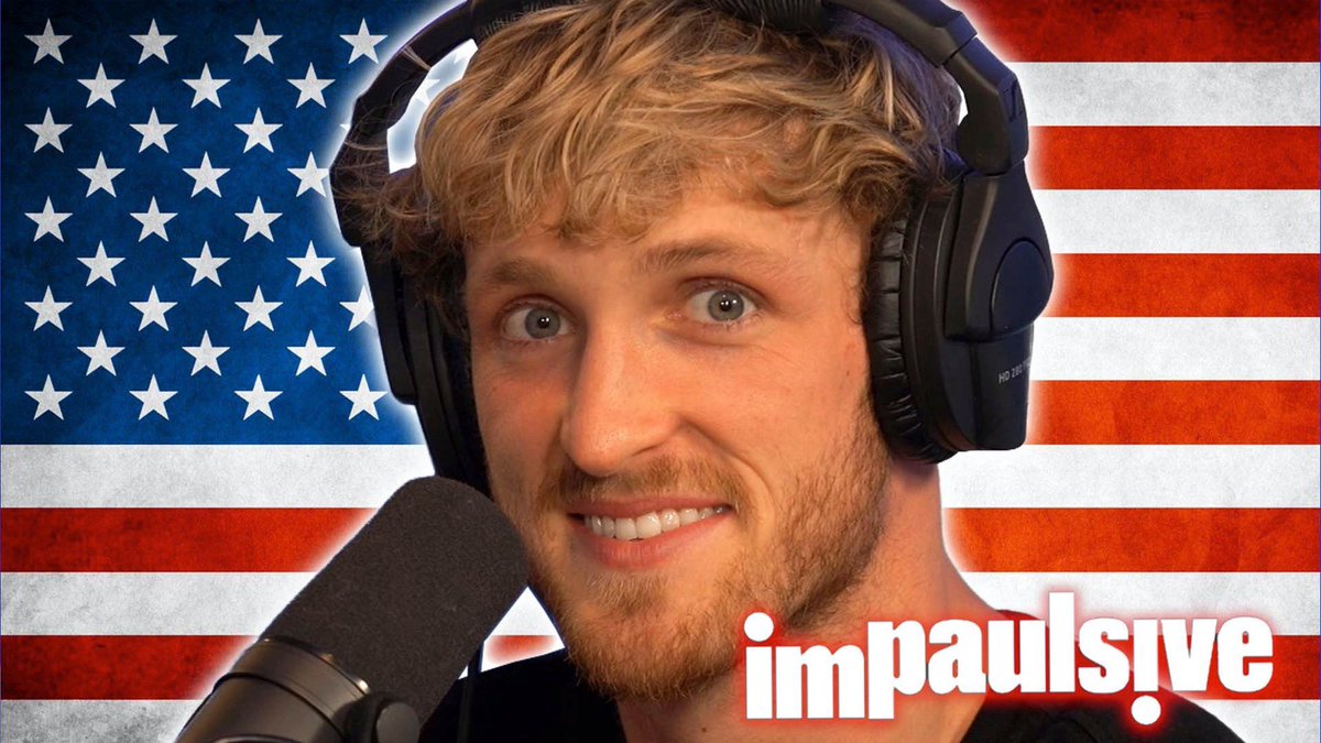 LoganPaul's tweet photo. new IMPAULSIVE podcast
i will be president
watch or impeach

https://t.co/PocENEvvNv https://t.co/RKvpVcezjP