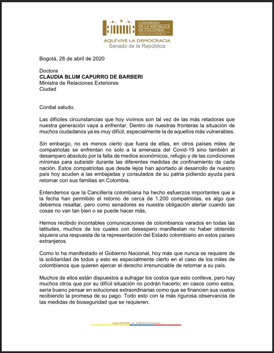 Luis Fernando Velasco Chaves 🚩 tweet media