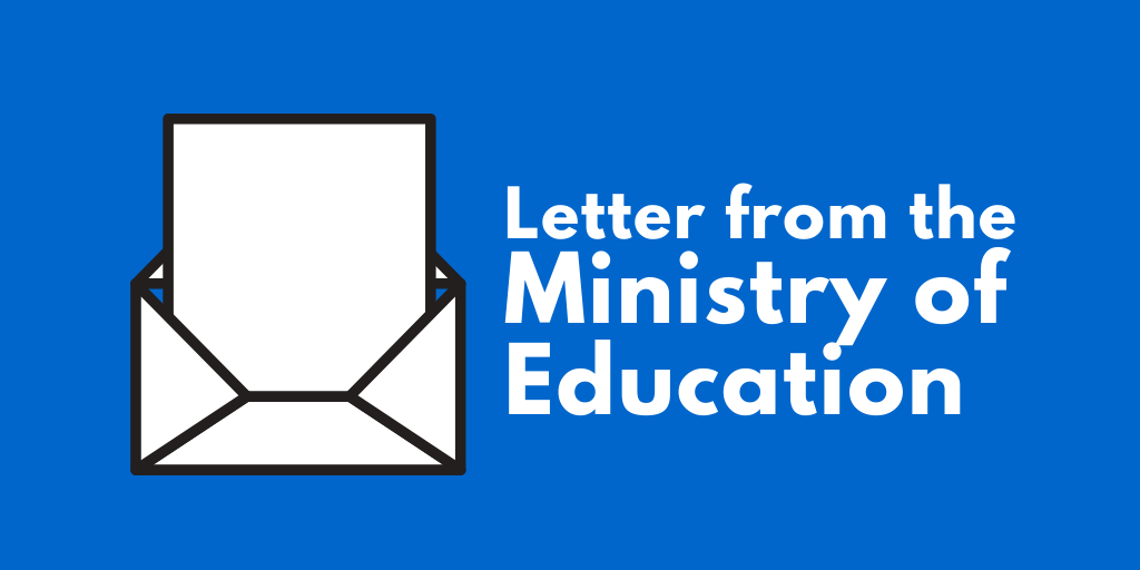 As you know, all Peel board schools will remain closed until at least May 31, 2020 to help limit the spread of COVID-19.

Today, Minister of Education Stephen Lecce shared a letter to families regarding the closures: peelschools.org/media/newsrele…