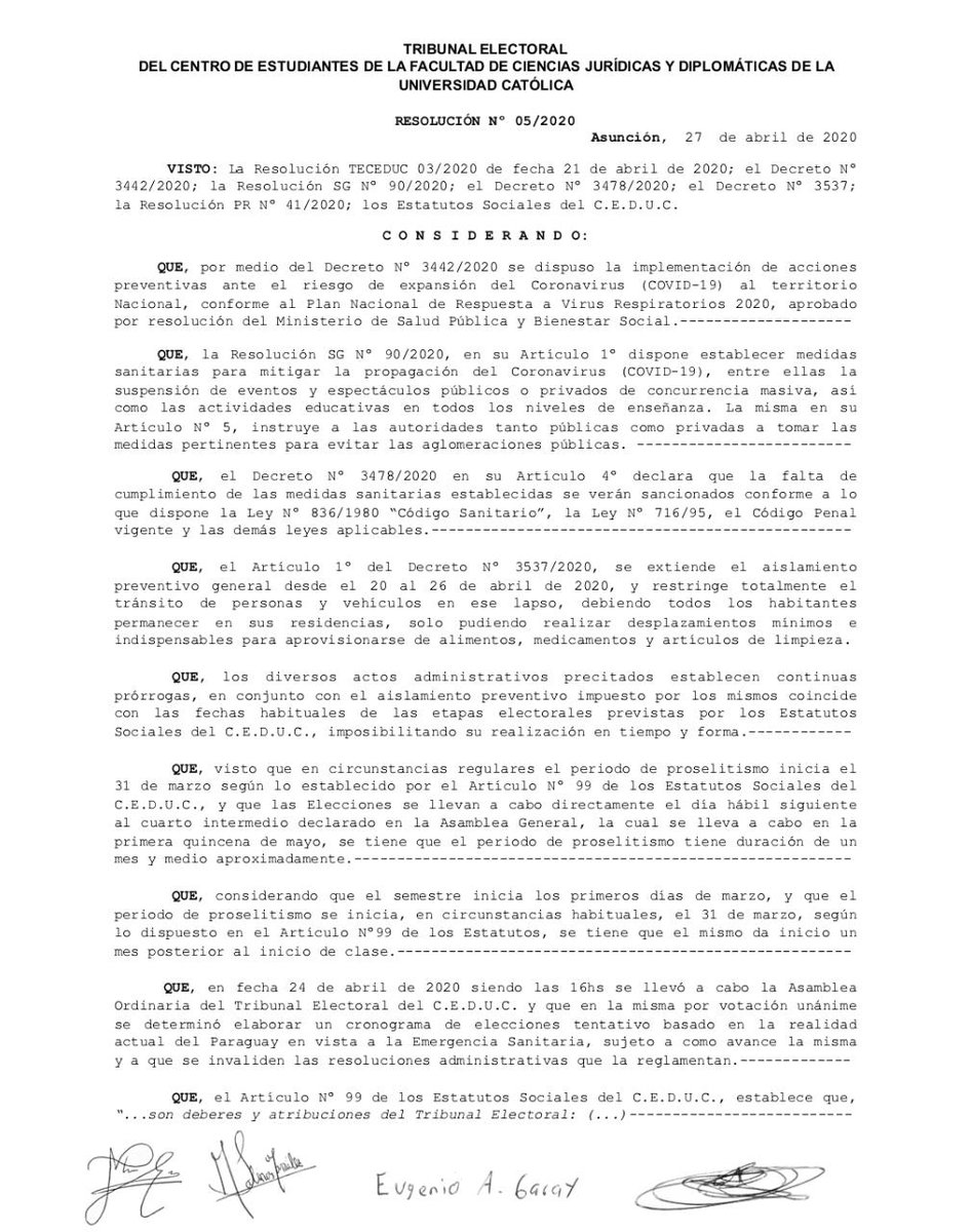 Integridaduc's tweet photo. ¡Habemus cronograma electoral 2020! https://t.co/z3cXRjbDYS
