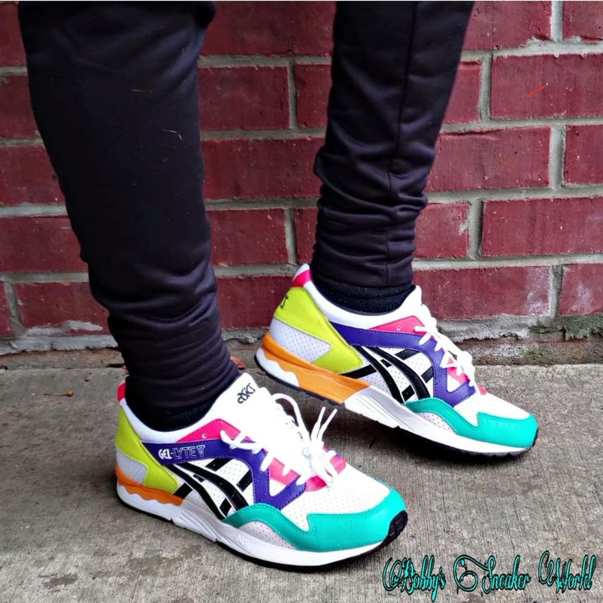 asics gel lyte 5 confetti