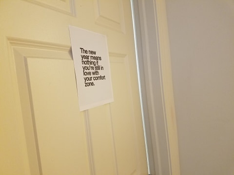 MindLanguageCHI's tweet photo. Decided to print and post these all around my place today. Becoming mentally healthier is about what works for you. #mentalhealth #Endthesilence #Fightfor10 #Motivation https://t.co/Ra2xfIOrFg