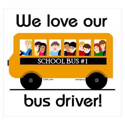 Happy School Bus Drivers’ Day! While your role has changed, you all are continuing to do great things for the students in our district and our community! We are so thankful you are on our team!