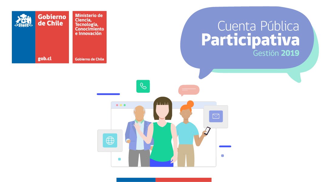 Min. Ciencia, Tecnología, Conocimiento tweet media