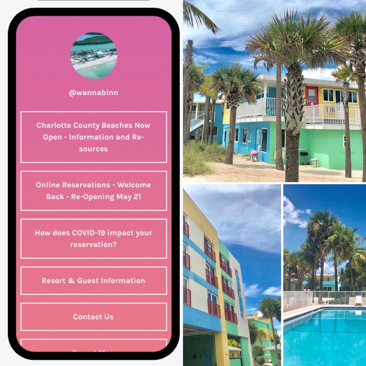 wannaBinn's tweet photo. Whether you need to browse unit features and map it’s location within the resort, view guest information and latest news, or simply make online reservations, WannaB Inn offers the convenience of a dedicated app link to do just that!  Link in bio or visit https://t.co/rWnTjPVyR0 https://t.co/16t6d7gank