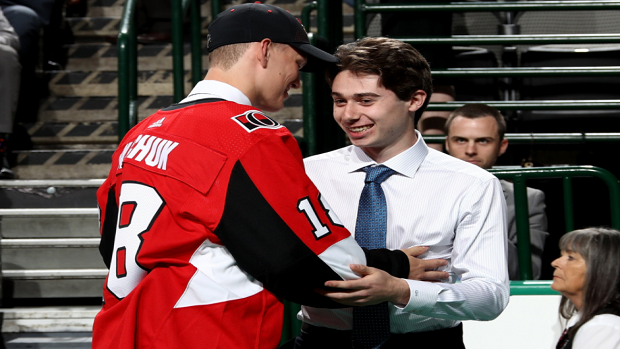 BarDown's tweet photo. The Tkachuk brothers are facing off against the Hughes brothers in NHL20 for COVID relief. 👏  MORE @ https://t.co/jiUNPGp0tG https://t.co/j0puZz4Lrf