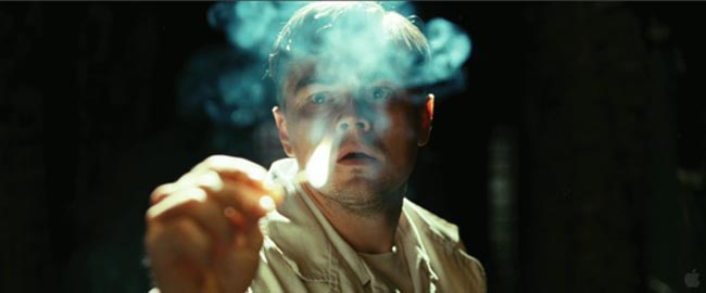 Shutter Island. Wow, didn’t expect that outcome. Incredible mindf*k this movie. Stellar performance by Di Caprio. Shit man that moment at the end, you didn’t wait to believe it, but then it hit you it was the truth. Won't forget this movie quickly. Scorsese  