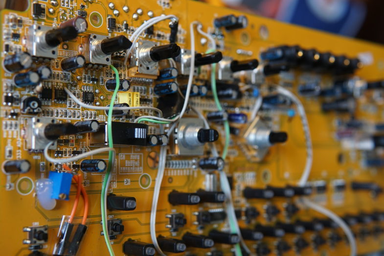 jkorn's tweet photo. Behringer TD-3 STACHELFISH MOD https://t.co/PpgP3ZN10k https://t.co/ny7gVGQOvb