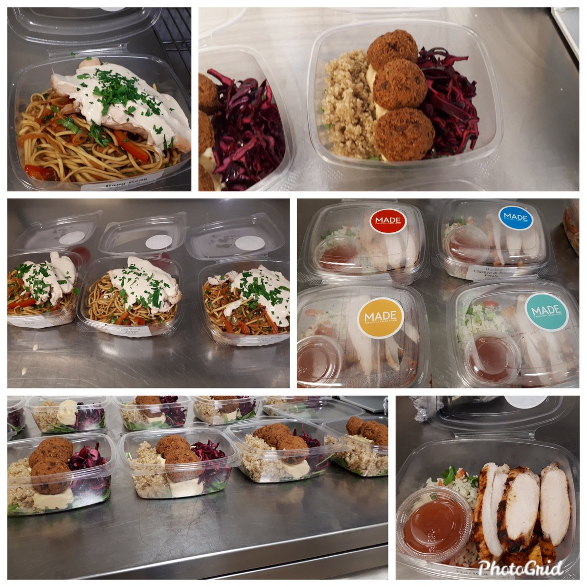 Andrew Mcleod (@andymcleoda) on Twitter photo New boxed salads at Leonardo today. Bang bang Chicken, falafel Mezze & Harrisa Chicken.
All sold out #fresh #betterfood <a href="/sarahmorton1231/">Sarah Morton</a> <a href="/dalnev/">Darren Neville</a> <a href="/PetraBliss/">Petra bliss</a> New boxed salads at Leonardo today. Bang bang Chicken, falafel Mezze & Harrisa Chicken.
All sold out #fresh #betterfood <a href="/sarahmorton1231/">Sarah Morton</a> <a href="/dalnev/">Darren Neville</a> <a href="/PetraBliss/">Petra bliss</a>