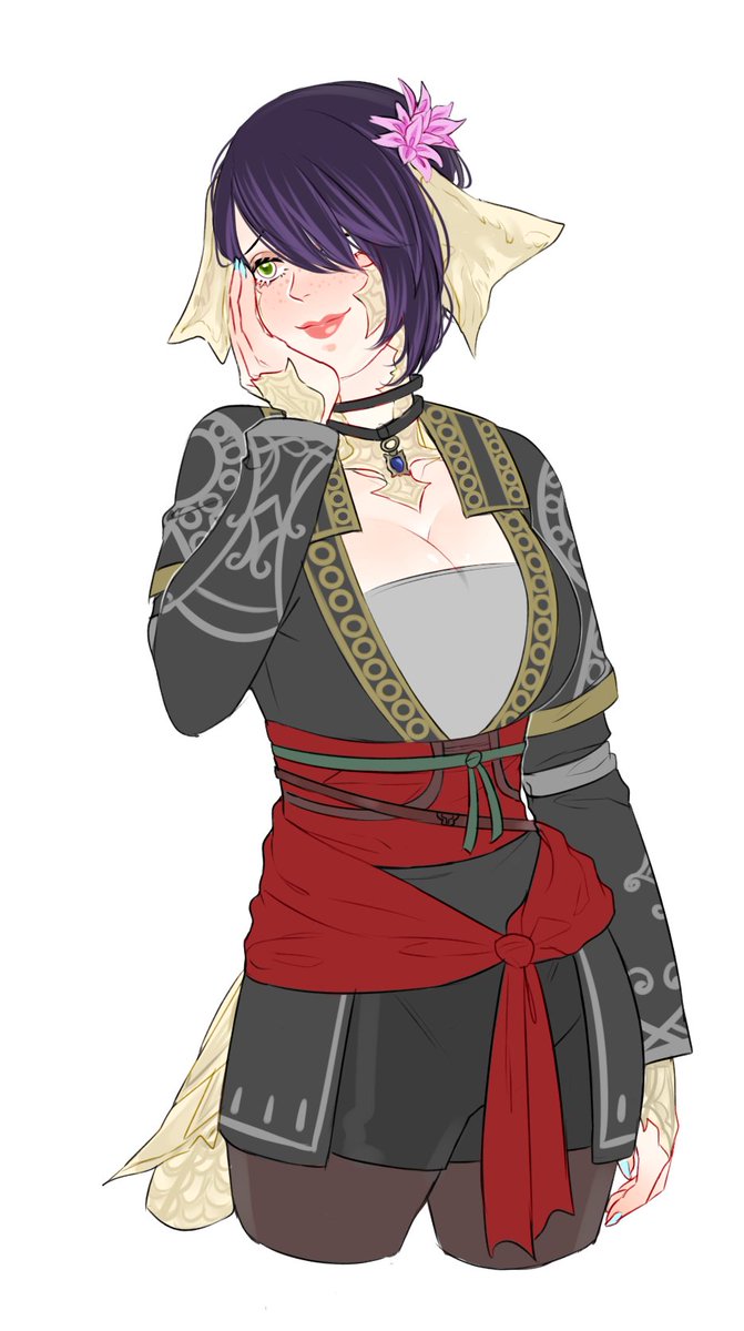 salty_kira's tweet photo. A pair of gift commissions from @TheWoozard for @ehkk0art and @Faebelina !!! I had a blast working on these, thank you so much for the support!!! o7

#ffxiv #ff14 https://t.co/SlXpk2VySx