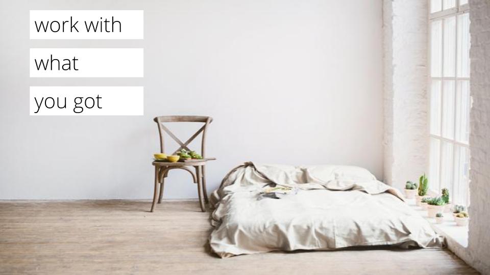 Educators, remote teach like a minimalist. "Work With What You Got" #edtech My newest blog post on how less is more with technology in your online instruction. ryanstechtips.com/2020/04/work-w…