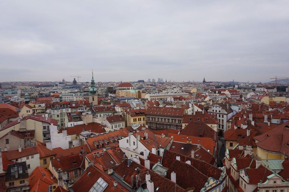 nataasotova's tweet image. Overlooking the beautiful city of Prague! One of my most favorite cities in the world! 😍